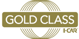 Gold Class | Portsmouth Auto Body Center in Portsmouth NH