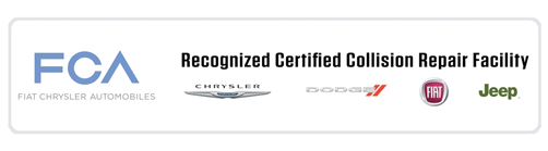 Portsmouth Auto Body Center FCA Certified Collision Repair Facility