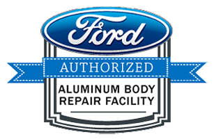 Portsmouth Auto Body Center Ford Authorized Aluminum Body Repair Facility