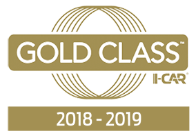 Portsmouth Auto Body Center Gold Class I-Car