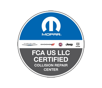 FCA US LLC Certified Collision Repair Center